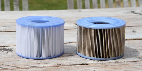 Comment nettoyer la cartouche de filtration d’un spa ?