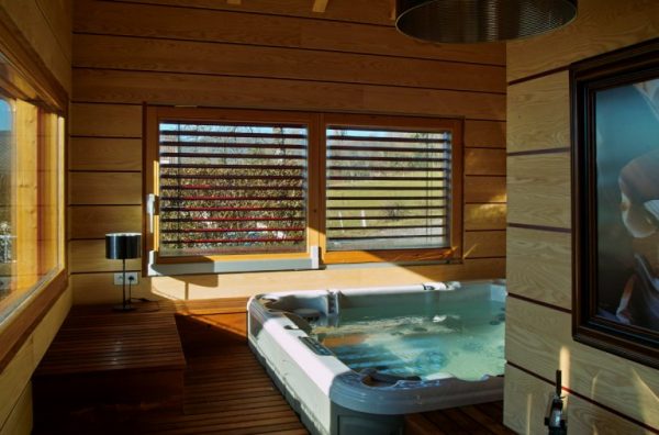 Comment aménager un spa intérieur ?