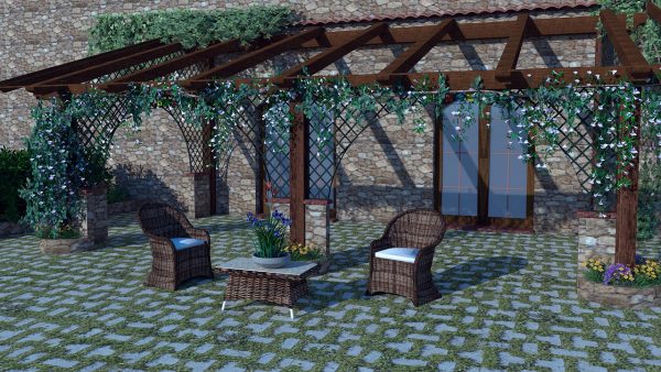 Quelle couverture pour une pergola ?