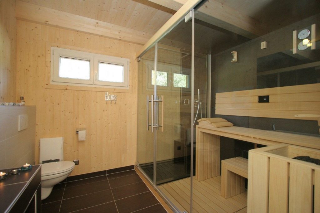 Installer sauna